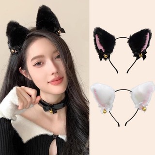 Băng Đô Cài Tóc Hình Tai Mèo Dễ Thương Cho Nữ PK03 Bờm Tóc Xinh Tai Sóc Gợi Cảm Phối Đồ Cosplay Đồ ngủ Nữ Sexy