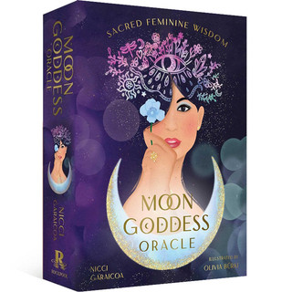 Bộ Bài Moon Goddess Oracle (Mystic House Tarot Shop) - Bài Gốc Authentic Chính Hãng 100%