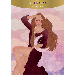 Bộ Bài Moon Goddess Oracle (Mystic House Tarot Shop) - Bài Gốc Authentic Chính Hãng 100%