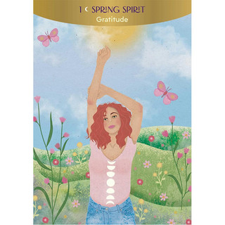 Bộ Bài Moon Goddess Oracle (Mystic House Tarot Shop) - Bài Gốc Authentic Chính Hãng 100%