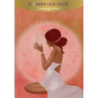 Bộ Bài Moon Goddess Oracle (Mystic House Tarot Shop) - Bài Gốc Authentic Chính Hãng 100%