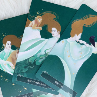 Bộ Bài Chinese Lunar Mansions Oracle (Mystic House Tarot Shop) - Bài Gốc Authentic Chính Hãng 100%