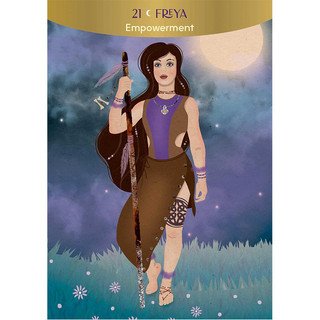 Bộ Bài Moon Goddess Oracle (Mystic House Tarot Shop) - Bài Gốc Authentic Chính Hãng 100%