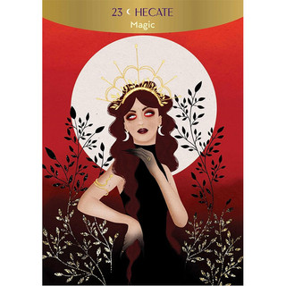 Bộ Bài Moon Goddess Oracle (Mystic House Tarot Shop) - Bài Gốc Authentic Chính Hãng 100%