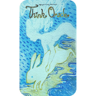 Bộ Bài Think Oracle (Mystic House Tarot Shop) - Bài Gốc Authentic Chính Hãng 100%