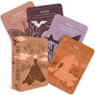 Bộ Bài Earth Song Oracle (Mystic House Tarot Shop) - Bài Gốc Authentic Chính Hãng 100%