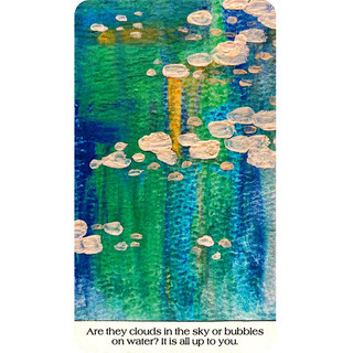 Bộ Bài Think Oracle (Mystic House Tarot Shop) - Bài Gốc Authentic Chính Hãng 100%