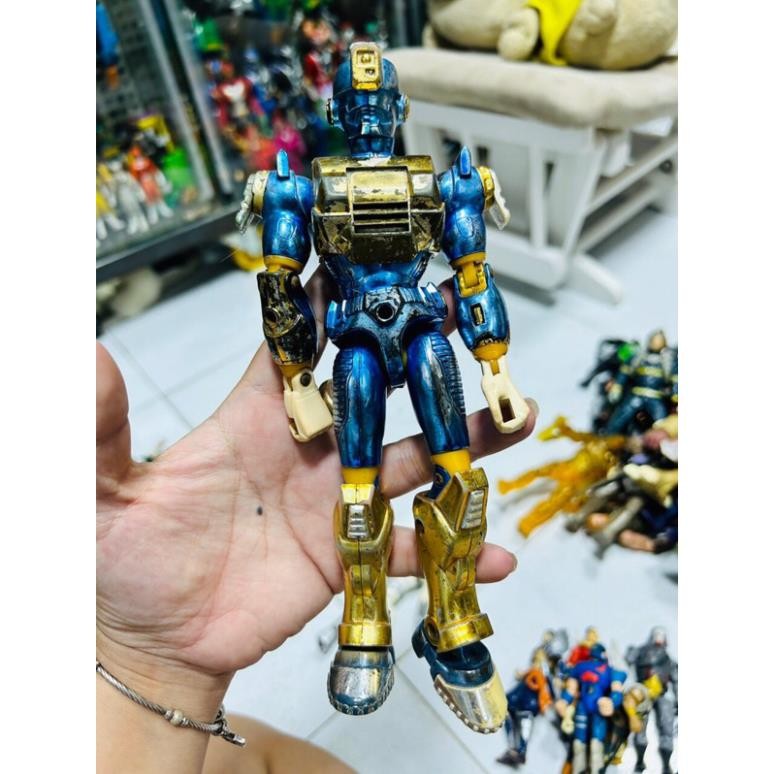 Mô hình Action Figure Masterbotix Power Bots Ultra Chrome Steely Bleu ...
