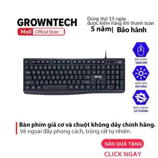Bàn phím cơ có dây chính hãng DEIOG mini dy-901 thiết kế nhỏ gọn
182.201
₫
-52%
Mua Kèm Deal Sốc
4.5
Đã bán 127
TP. Hồ Chí Minh