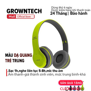 Thu Th P M Go Tai Nghe Bluetooth Ch P Tai Mini Growntech P C Mic Thu M Bass To B O