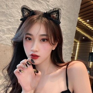 Băng Đô Tai Mèo Dễ Thương Phong Cách Hàn Quốc Cho Nữ PK01 Bờm Cài Tóc Rửa Mặt phối đồ ngủ nữ gợi cảm cosplay