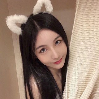 Băng Đô Tai Mèo Dễ Thương Phong Cách Hàn Quốc Cho Nữ PK01 Bờm Cài Tóc Rửa Mặt phối đồ ngủ nữ gợi cảm cosplay