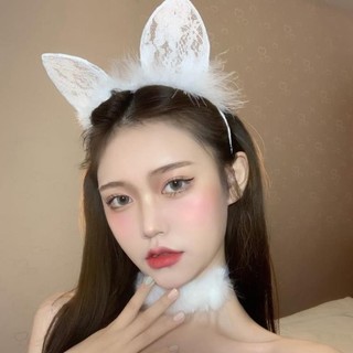 Cài tóc tai mèo, tai gấu, tai sóc dễ thương PK01 Bờm băng đô tóc phối đồ ngủ nữ gợi cảm cosplay quyến rũ sexy