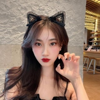 Băng Đô Tai Mèo Dễ Thương đẹp Thời Trang Han Quôc PK01 Bờm tóc hình gấu, cài tóc hình sóc đáng yêu