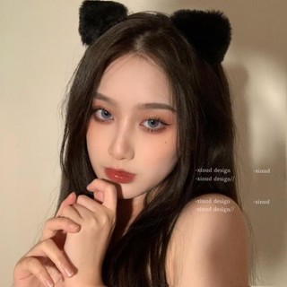 Băng Đô Tai Mèo Dễ Thương đẹp Thời Trang Han Quôc PK01 Bờm tóc hình gấu, cài tóc hình sóc đáng yêu