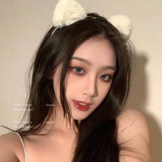 Băng Đô Tai Mèo Dễ Thương đẹp Thời Trang Han Quôc PK01 Bờm tóc hình gấu, cài tóc hình sóc đáng yêu