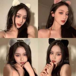 Băng Đô Tai Mèo Dễ Thương đẹp Thời Trang Han Quôc PK01 Bờm tóc hình gấu, cài tóc hình sóc đáng yêu