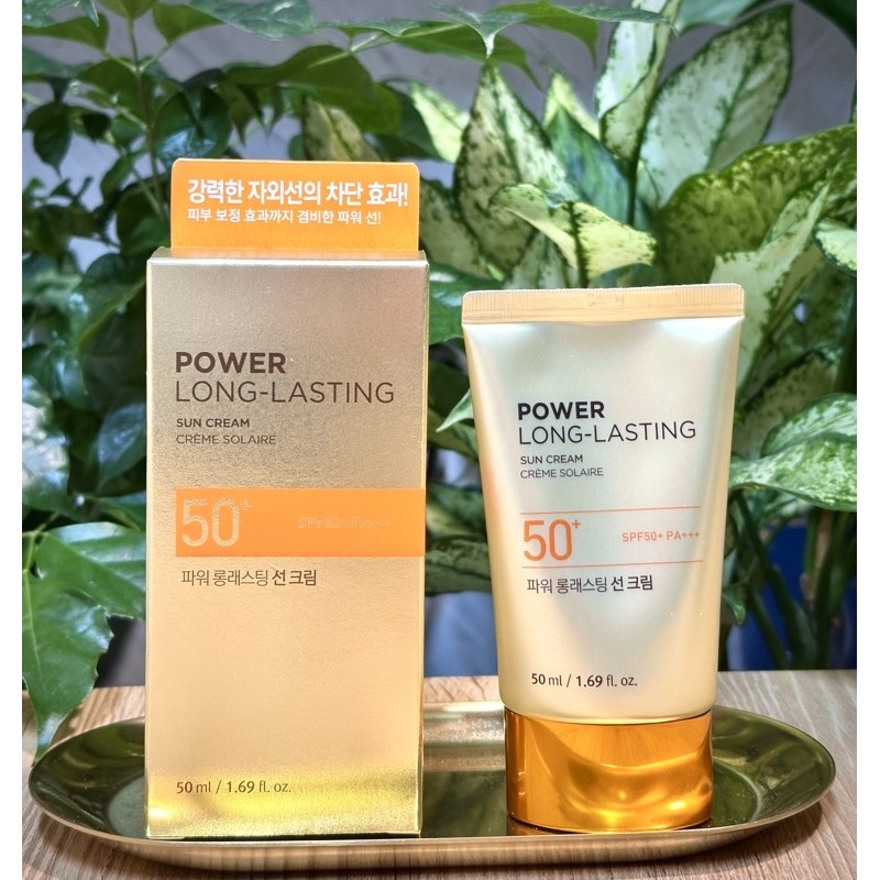 Kem chống nắng The Face Shop Power Long Lasting Sun Cream SPF50+ PA ...