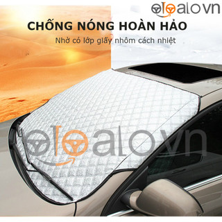 Tấm che chắn nắng kính lái ô tô Subaru Outback - OTOALO
