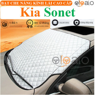 Tấm che chắn nắng kính lái ô tô Kia Sonet - OTOALO