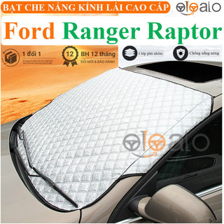 Tấm che chắn nắng kính lái ô tô Ford Ranger Raptor - OTOALO