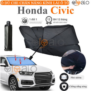 Ô dù che chắn nắng kính lái ô tô Honda Civic - OTOALO