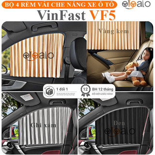 Rèm che nắng cửa kính xe ô tô Vinfast VF5 cao cấp - OTOALO