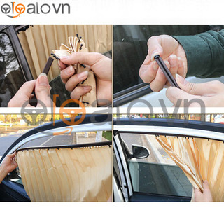 Rèm che nắng cửa kính xe ô tô Vinfast VF5 cao cấp - OTOALO
