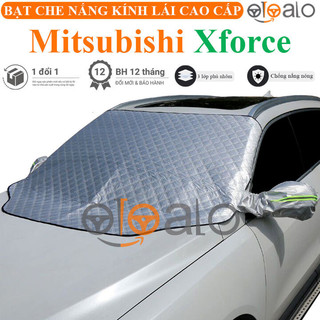 Che nắng kính lái gương chiếu hậu xe ô tô Mitsubishi Xforce vải dù cao cấp - OTOALO