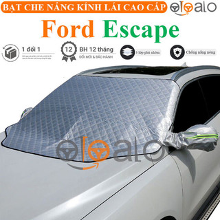 Che nắng kính lái gương chiếu hậu xe ô tô Ford Escape vải dù cao cấp - OTOALO