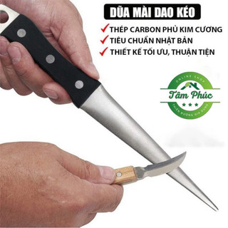 Dũa Kim Cương Mài Dao Kéo Cắt Cành – Tiêu Chuẩn Nhật Bản, Thép Carbon Cao Cấp T2, Siêu Bền!