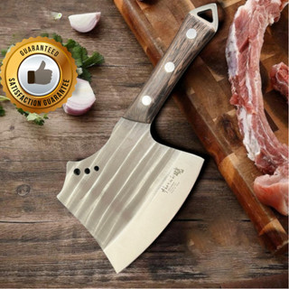 Rìu Chặt Xương Nhật Akatsuki – Chặt Xương Ống Heo Bò Mạnh Mẽ, Thép 50Cr15Mov, Chính Hãng! MÃ 709