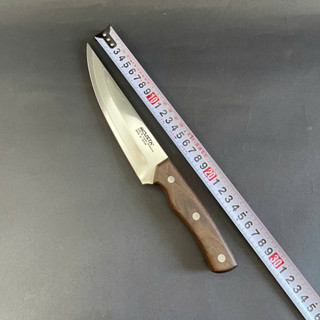 Dao Lóc Sương Thịt Damascus Lõi VG10 – Cán Mun Đỏ, Siêu Bén và Đẹp, Sử Dụng Lâu Dài!