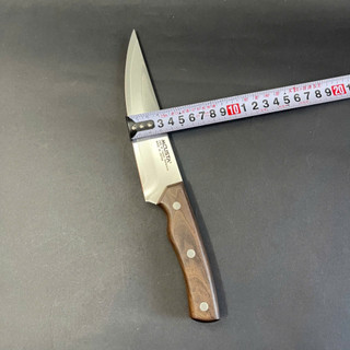 Dao Lóc Sương Thịt Damascus Lõi VG10 – Cán Mun Đỏ, Siêu Bén và Đẹp, Sử Dụng Lâu Dài!