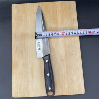 Dao Thái Akatsuki Nhật Bản – Chính Hãng, Lưỡi Dày ~2mm, Dài 30cm, Siêu Sắc, Siêu Bền! HC15