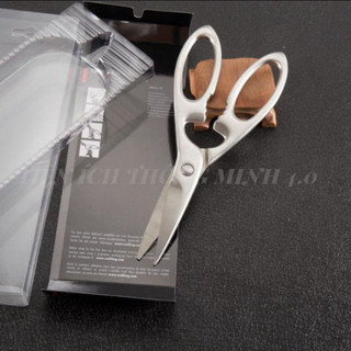 Kéo Làm Bếp Đức Chính Hãng – Đa Năng, Sắc Bén, Thép 5Cr15 Cao Cấp! KÉO XỊN