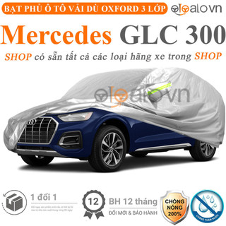 Bạt che phủ ô tô Mercedes Benz GLC 300 3 lớp cao cấp - OTOALO
