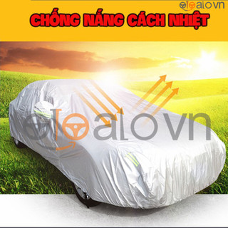 Bạt che phủ ô tô Mercedes Benz GLC 300 3 lớp cao cấp - OTOALO