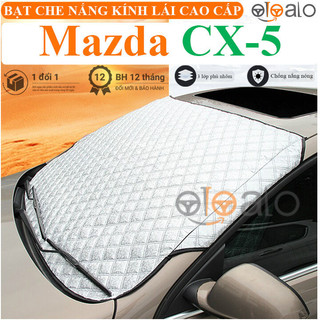 Tấm che chắn nắng kính lái ô tô Mazda CX5 - OTOALO