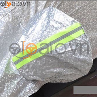 Bạt phủ nửa nóc kính lái xe ô tô Honda City 3 lớp - OTOALO