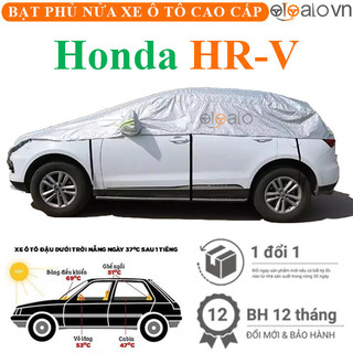 Bạt phủ nửa nóc kính lái xe ô tô Honda HRV 3 lớp - OTOALO