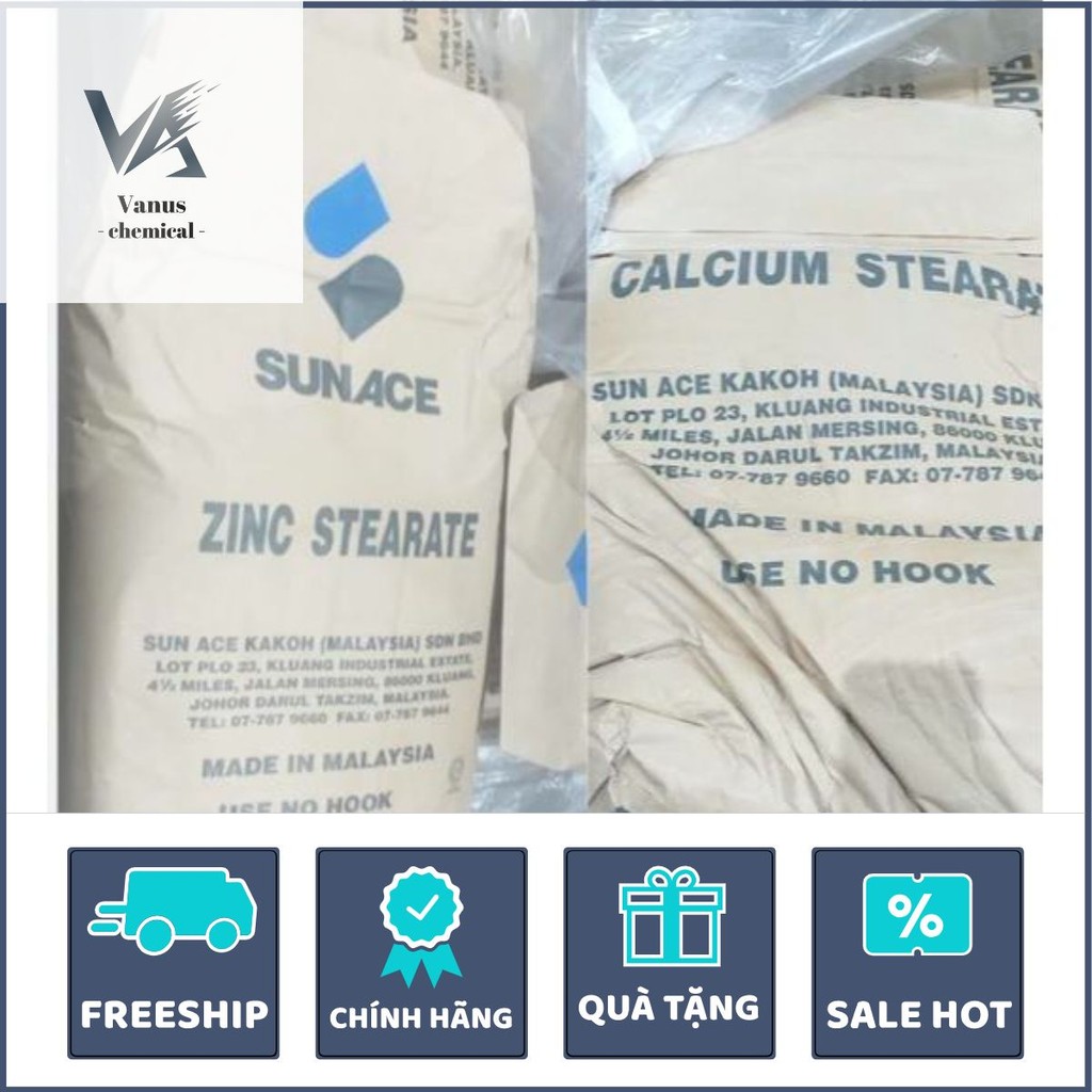 Kẽm Sunphat, Zinc Sulphate, ZnSO4.7H20, Phân vi lượng Kẽm sulfat (1kg ...