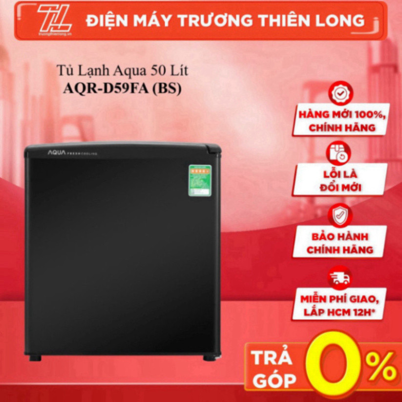 AQR-D59FA(BS) - Tủ Lạnh Aqua 50 Lít AQR-D59FA (BS) - Bảo Hành Chính ...