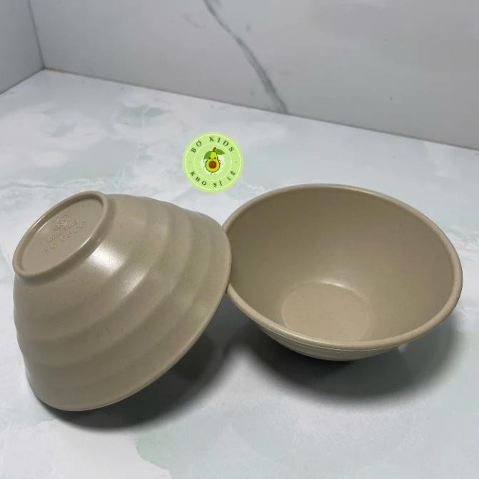 AMIZIN Tô loe chuyên dụng cho nhà hàng cao cấp Melamine, Bát loe miệng 11cm và 12cm, Bát ăn chè, mỳ, cháo AMIZIN