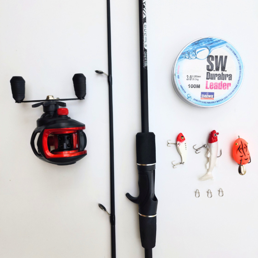 Combo Cần Lure Sói Đen, Cần Sói Đen, Cần Câu Lure Giá Rẻ, Cần Lua, Cần Câu Lure Máy Đứng, Cần Câu Lure Máy Ngang