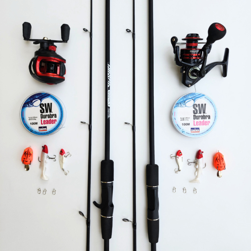 Combo Cần Lure Sói Đen, Cần Sói Đen, Cần Câu Lure Giá Rẻ, Cần Lua, Cần Câu Lure Máy Đứng, Cần Câu Lure Máy Ngang