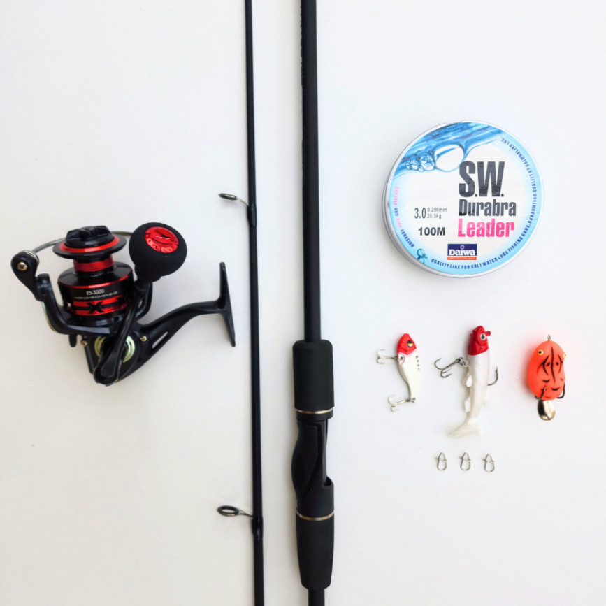 Combo Cần Lure Sói Đen, Cần Sói Đen, Cần Câu Lure Giá Rẻ, Cần Lua, Cần Câu Lure Máy Đứng, Cần Câu Lure Máy Ngang