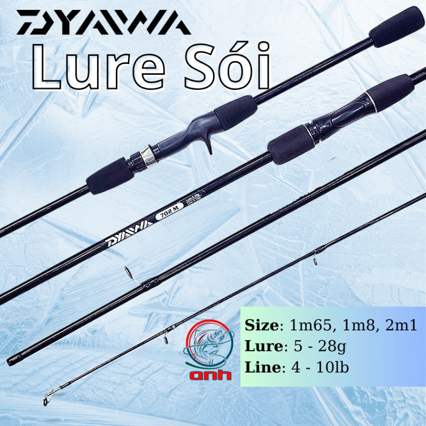 Combo Cần Lure Sói Đen, Cần Sói Đen, Cần Câu Lure Giá Rẻ, Cần Lua, Cần Câu Lure Máy Đứng, Cần Câu Lure Máy Ngang