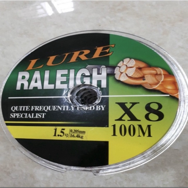 Dây dù câu cá PE Lure X8 - 7 màu cao cấp DCTT gạucxmn123