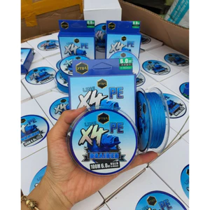 Dây Câu Cá Dây Dù PE X4 BRAIDED Màu Xanh Dù Câu Tải Cá Lớn Đủ Size - DCTT gạucxmn123